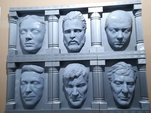 Hall of Faces GoT